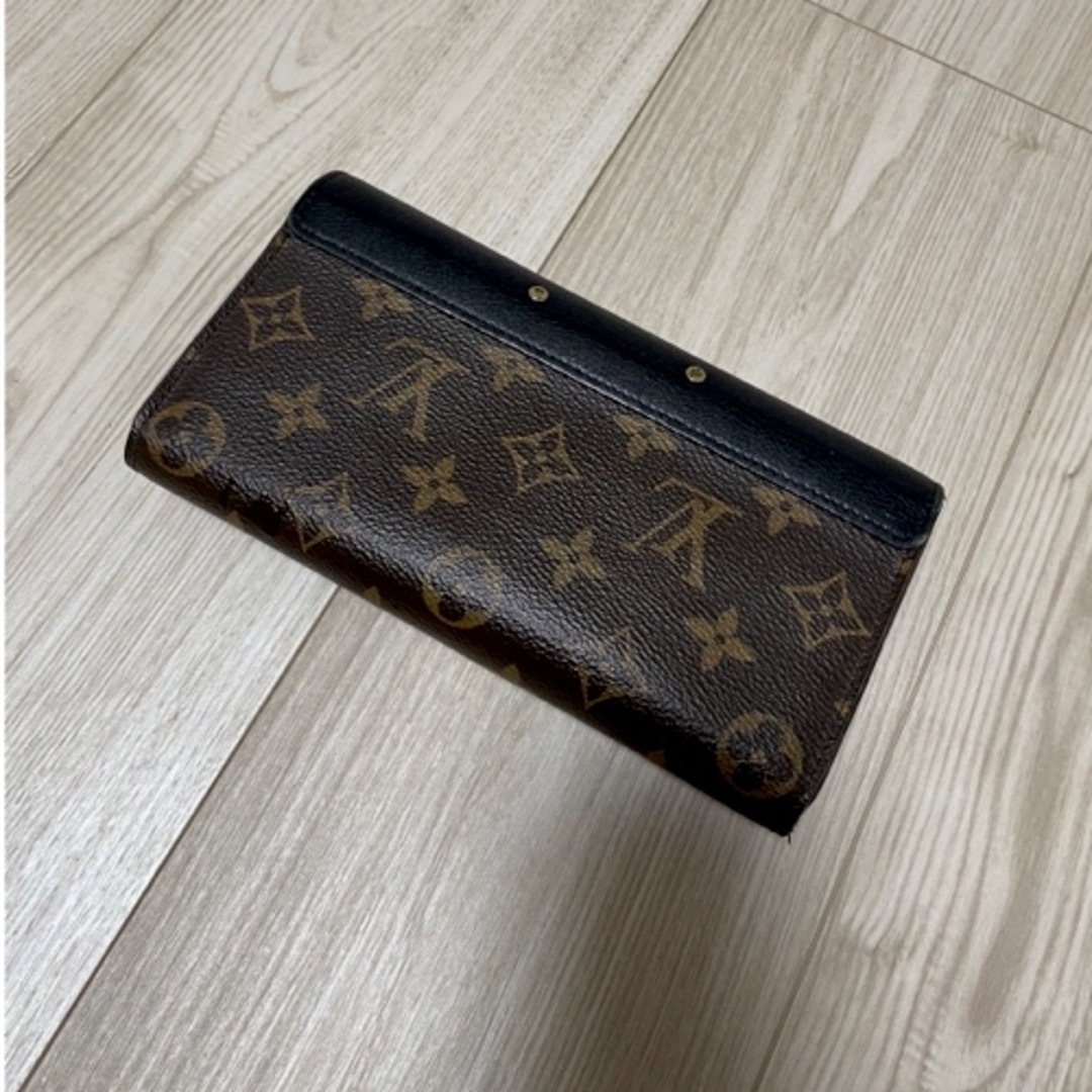 LOUIS VUITTON(ルイヴィトン)のルイヴィトン 長財布  ポルトフォイユパラス レディースのファッション小物(財布)の商品写真