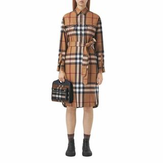 バーバリー(BURBERRY) シャツワンピースの通販 300点以上 | バーバリー