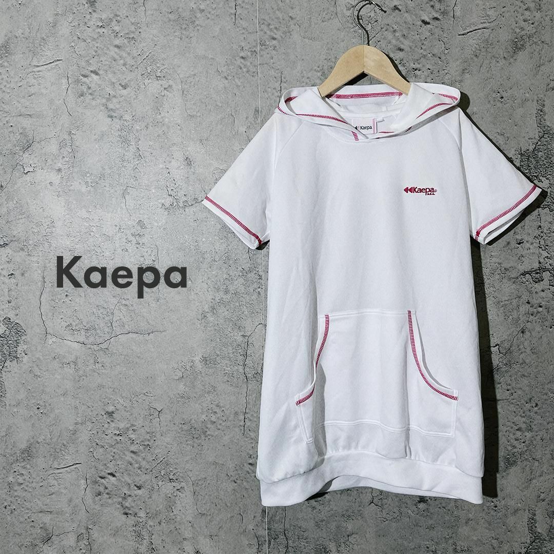 Kaepa(ケイパ)の【翌日配送】Kaepa ケイパ トラック シャツ フーディ スポーツ M レディースのトップス(Tシャツ(半袖/袖なし))の商品写真