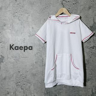 ケイパ(Kaepa)の【翌日配送】Kaepa ケイパ トラック シャツ フーディ スポーツ M(Tシャツ(半袖/袖なし))