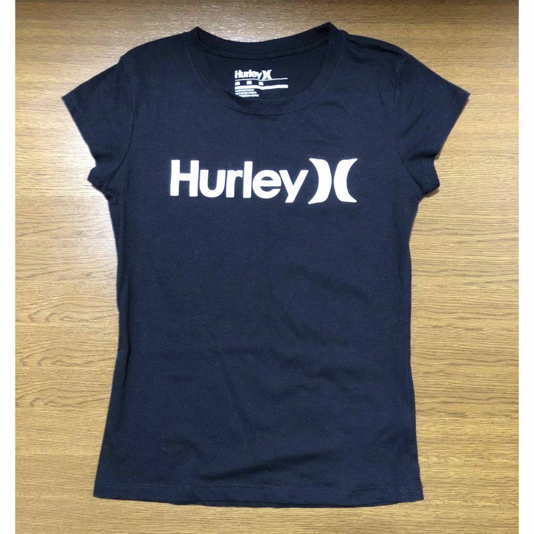 Hurley(ハーレー)のhurleyカットソー　美品　　　　　【¥1233に値下げ】 キッズ/ベビー/マタニティのキッズ服女の子用(90cm~)(Tシャツ/カットソー)の商品写真