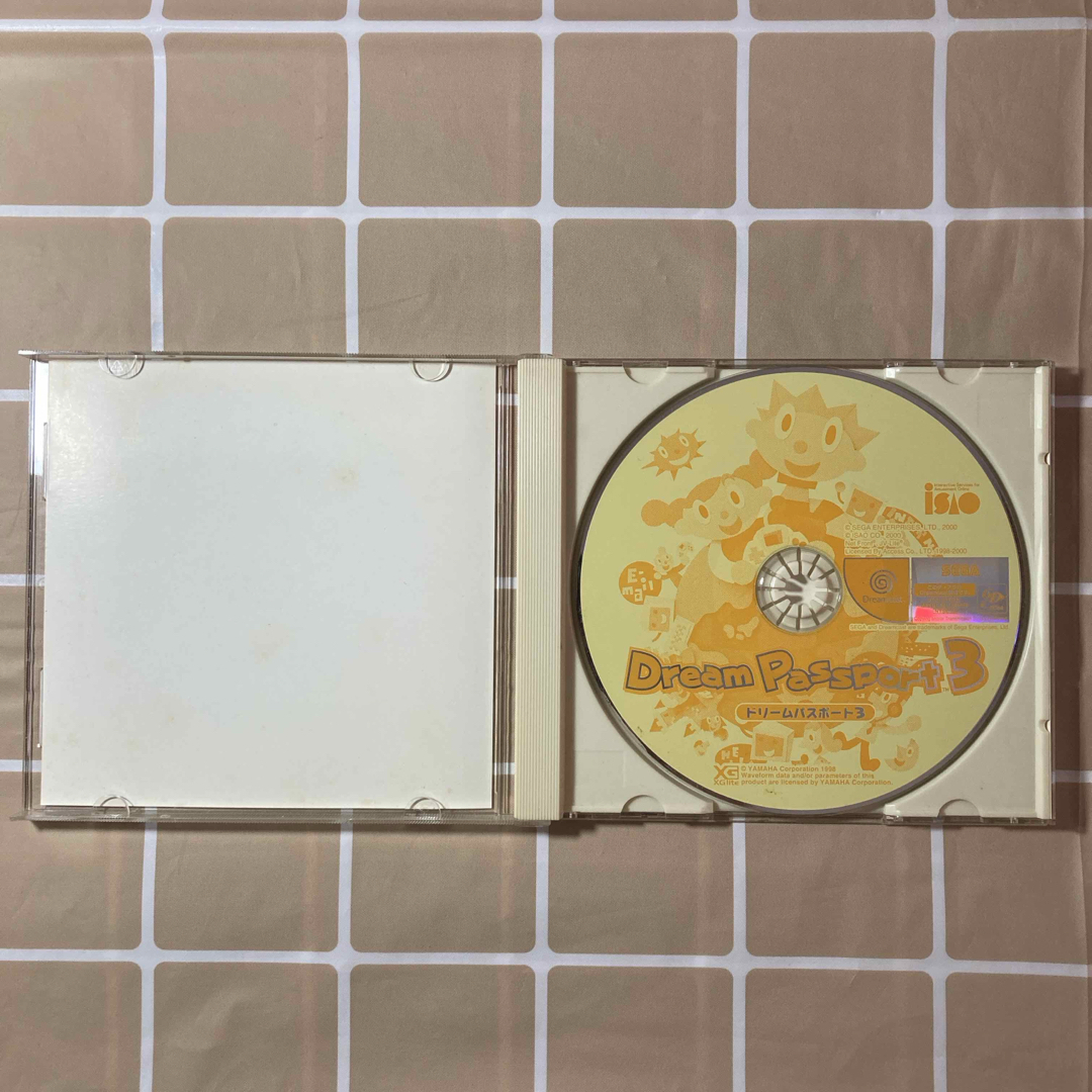 SEGA(セガ)の【動作未確認】ドリームパスポート3 Dream Passport 3 エンタメ/ホビーのゲームソフト/ゲーム機本体(家庭用ゲームソフト)の商品写真