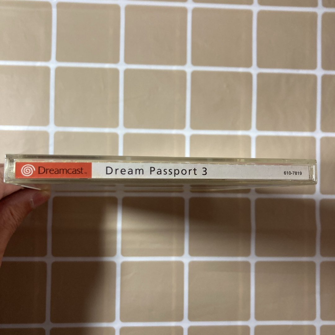 SEGA(セガ)の【動作未確認】ドリームパスポート3 Dream Passport 3 エンタメ/ホビーのゲームソフト/ゲーム機本体(家庭用ゲームソフト)の商品写真