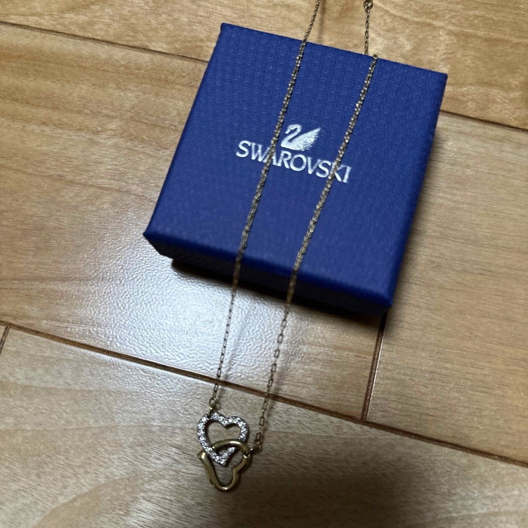 SWAROVSKI - スワロスキー ネックレス 美品の通販 by なっち's shop