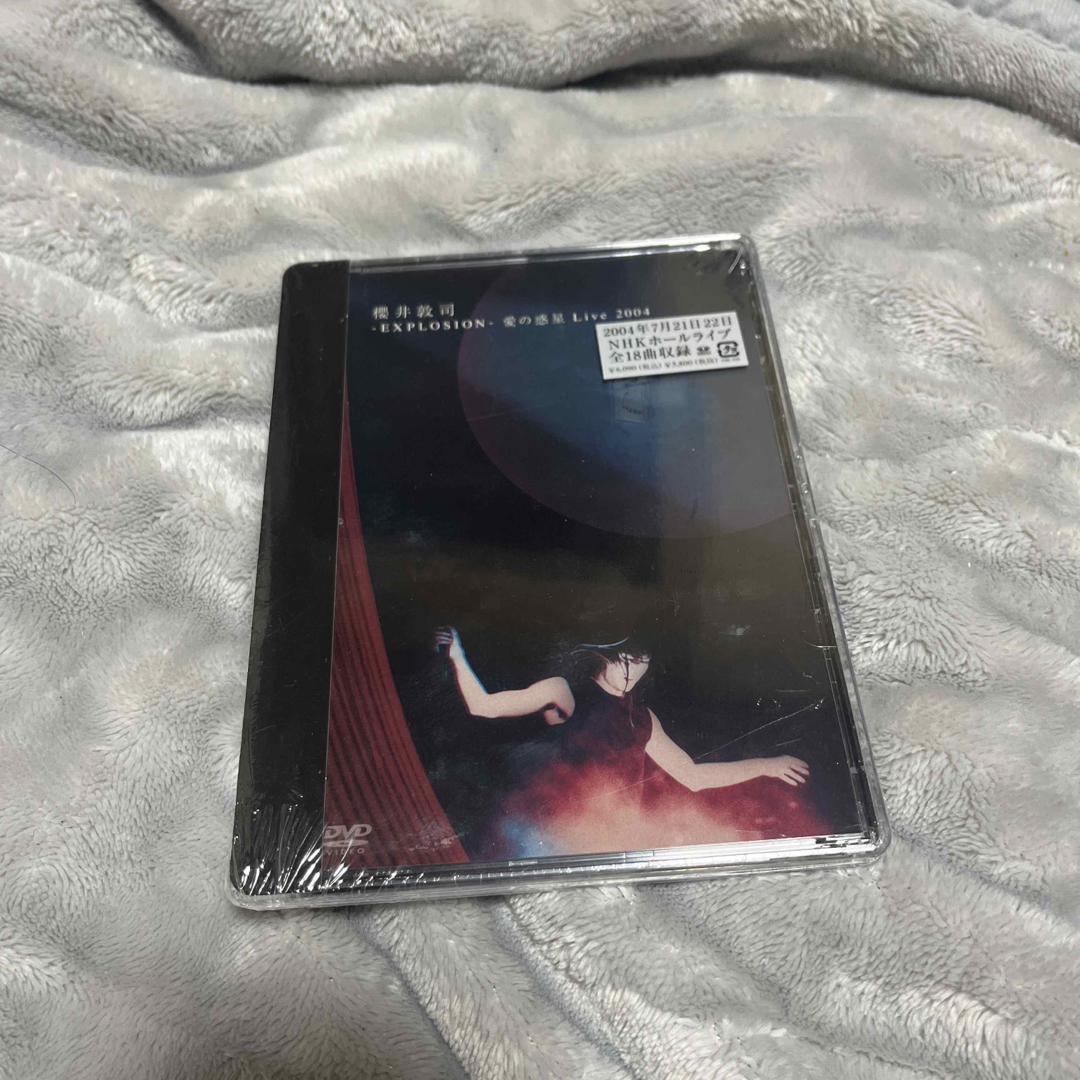 櫻井敦司　EXPLOSION-愛の惑星　Live　2004- DVD エンタメ/ホビーのDVD/ブルーレイ(ミュージック)の商品写真