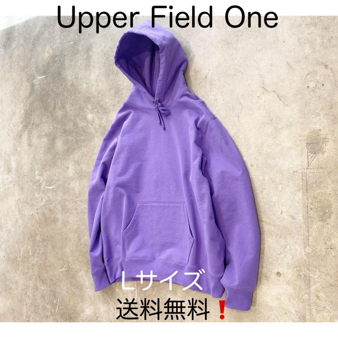 UFO THE COOP HOODED SWEATSHIRT Lサイズトップス