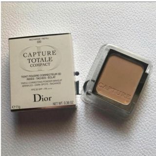 ディオール(Dior)のdior カプチュールトータル　ファンデ030レフィル(ファンデーション)