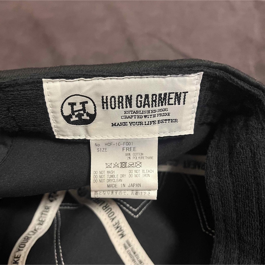 海外最新 ホーンガーメント HORN GARMENT 帽子 キャップ