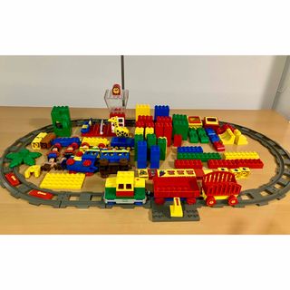 レゴデュプロ(レゴ デュプロ)のLEGO DUPLO 機関車・線路付きセット(その他)