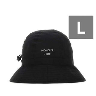 4 MONCLER HYKE　バケットハット　Ｌサイズ