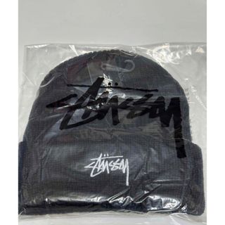 ステューシー(STUSSY)のstussy ビーニー　ニット帽(ニット帽/ビーニー)