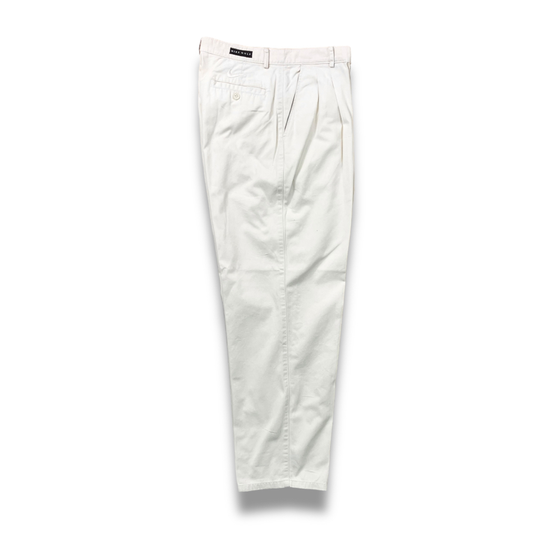 NIKE - 00s NIKE ナイキ ヴィンテージツータックチノパン NIKE - 00s NIKE ナイキ ヴィンテージツータックチノパン