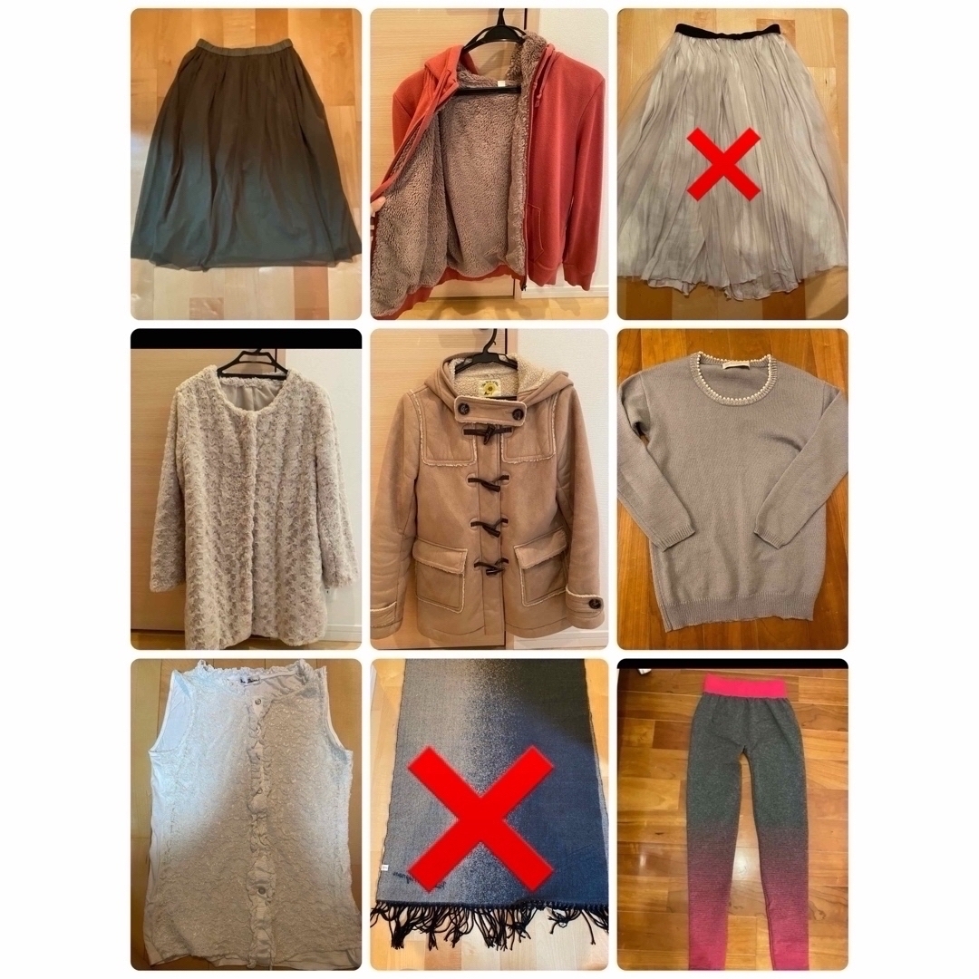 rope.rosebud.raybeams.moussy.ユニクロ等30点以上！ レディースのレディース その他(セット/コーデ)の商品写真