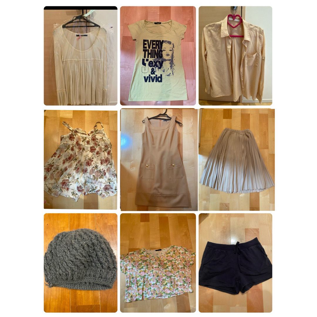 rope.rosebud.raybeams.moussy.ユニクロ等30点以上！ レディースのレディース その他(セット/コーデ)の商品写真