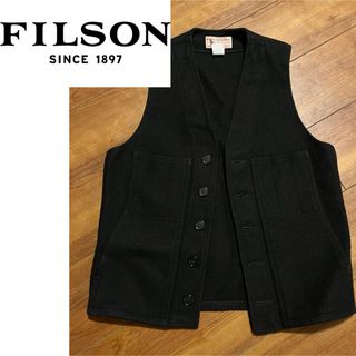 フィルソン(FILSON)のFILSON GARMENT ウール　マッキーノウールベスト　ベスト(ベスト)