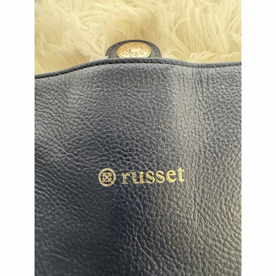 Russet(ラシット)のrussetトートバッグ　肩掛け　オールレザー　A4 レディースのバッグ(トートバッグ)の商品写真