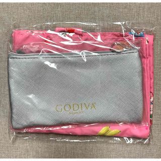 ゴディバ(GODIVA)のGODIVA ゴディバ　バレンタイン　2024 トートバッグ&ポーチセット(ノベルティグッズ)