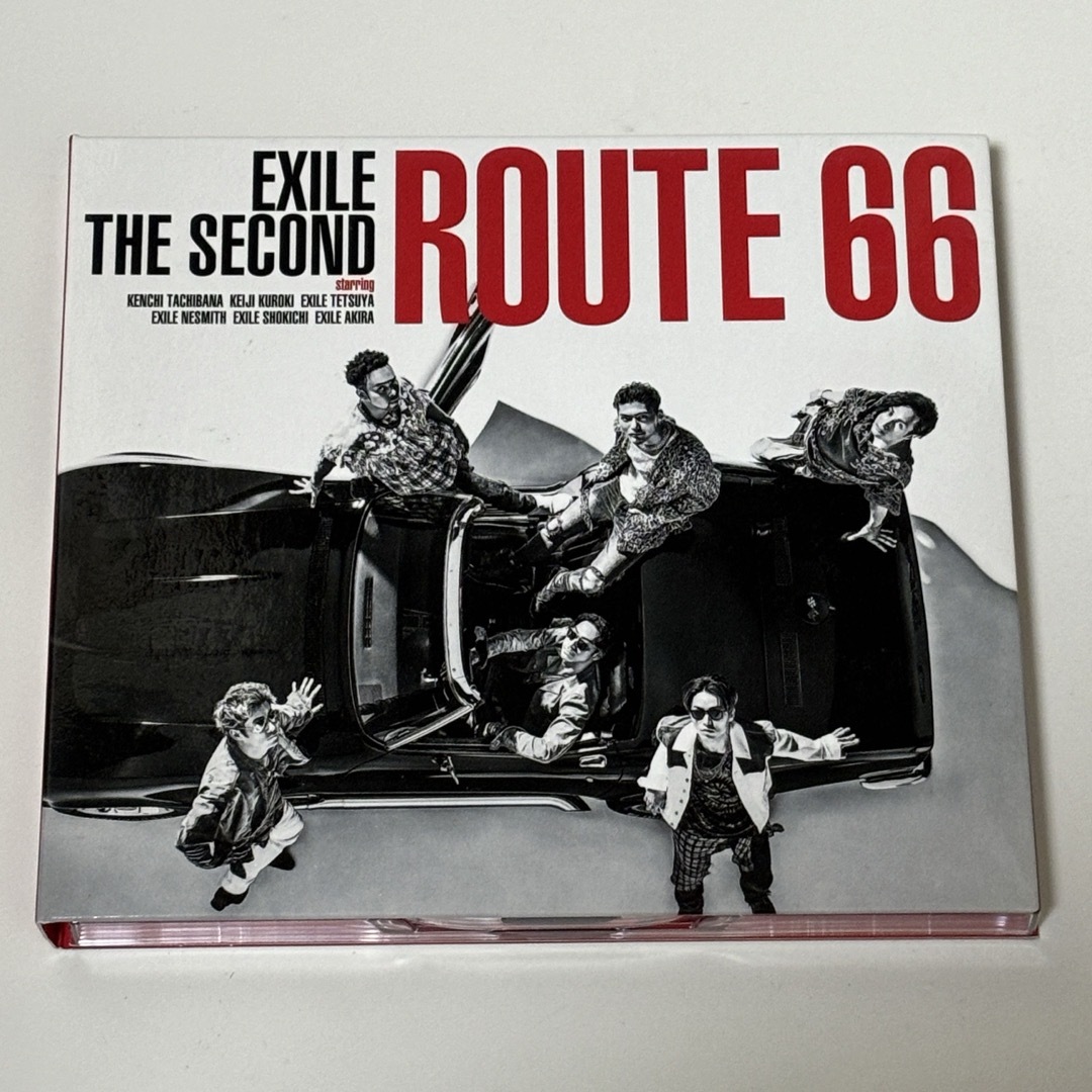 EXILE THE SECOND(エグザイルザセカンド)の「Route 66」 EXILE THE SECOND  エンタメ/ホビーのCD(ポップス/ロック(邦楽))の商品写真