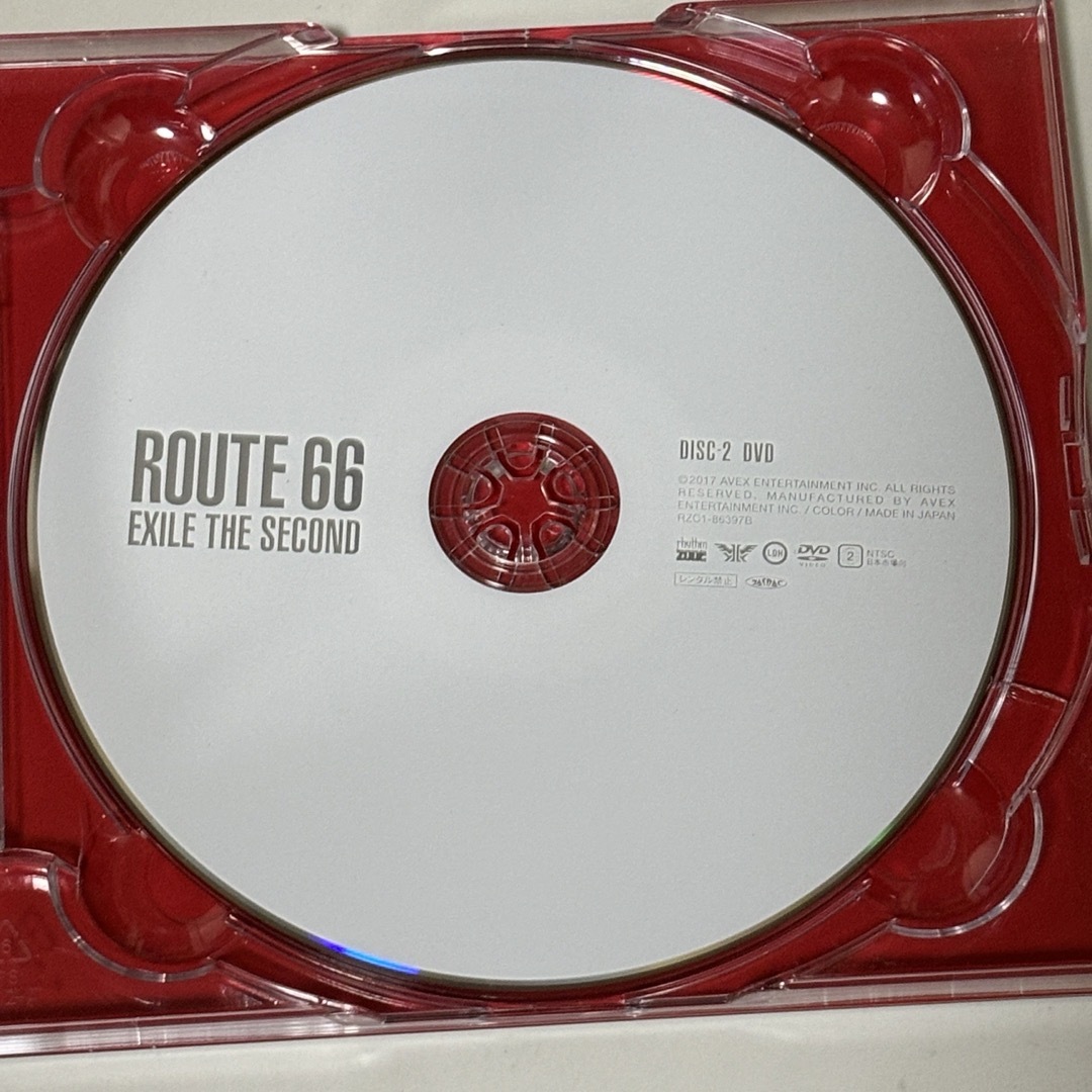 EXILE THE SECOND(エグザイルザセカンド)の「Route 66」 EXILE THE SECOND  エンタメ/ホビーのCD(ポップス/ロック(邦楽))の商品写真