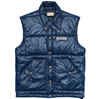 Mサイズ  テンダーロイン T-VEST ダウン ベスト ネイビー