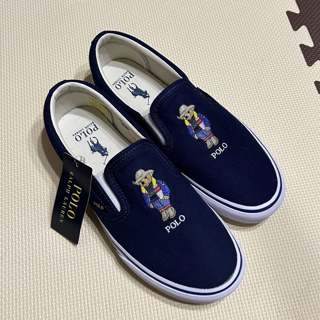 Ralph Lauren - 【新品】ラルフローレン スリッポンの通販 by Ralph Lauren - 【新品】ラルフローレン スリッポンの通販 by