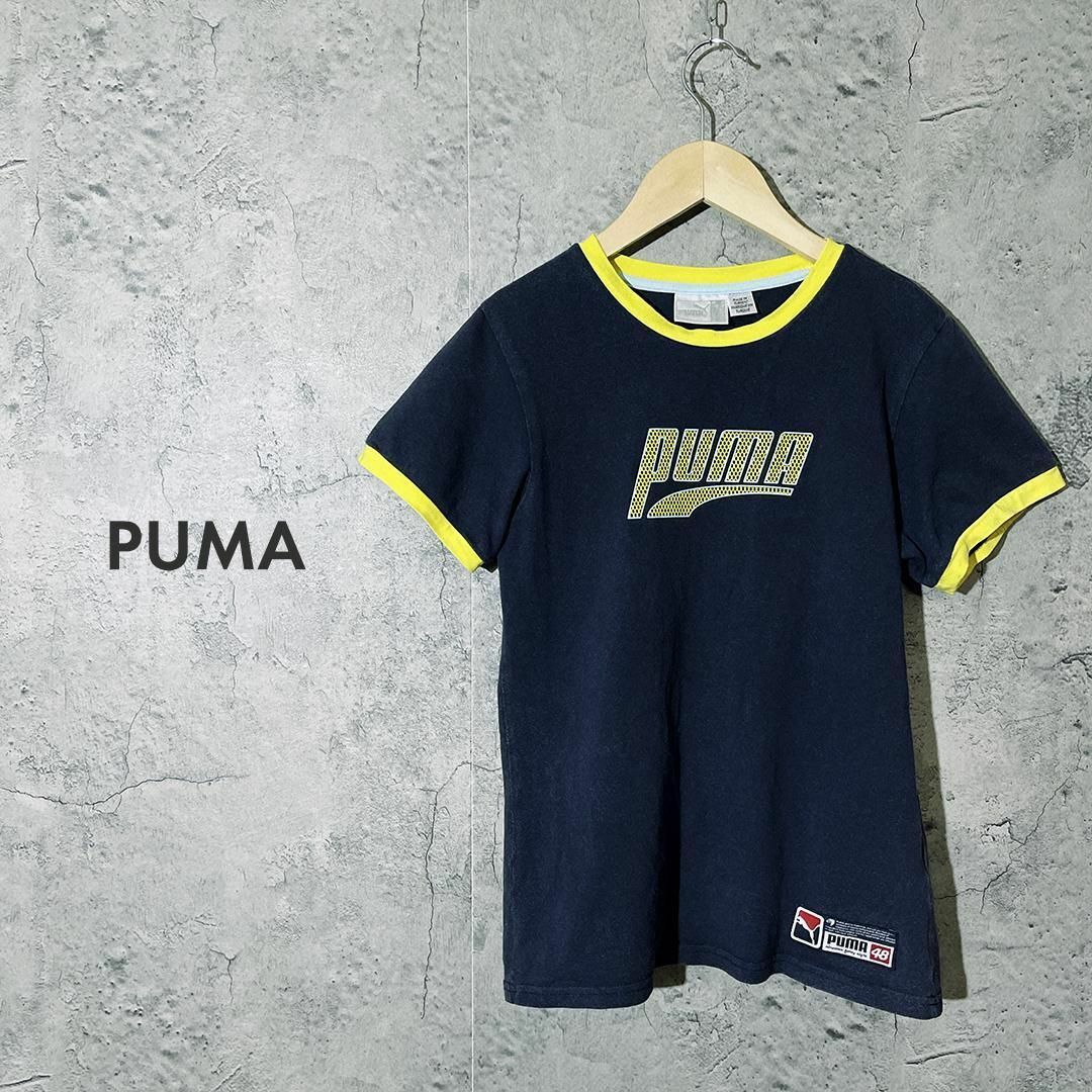 PUMA(プーマ)の【レディース✿】プーマ Tシャツ 半袖 トップス カットソー ルームウェア M レディースのトップス(Tシャツ(半袖/袖なし))の商品写真