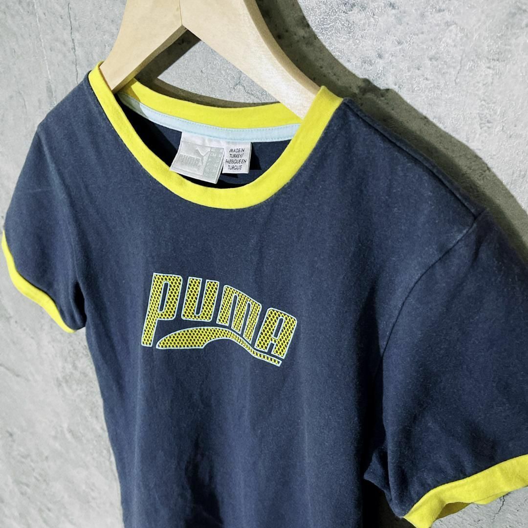 PUMA(プーマ)の【レディース✿】プーマ Tシャツ 半袖 トップス カットソー ルームウェア M レディースのトップス(Tシャツ(半袖/袖なし))の商品写真