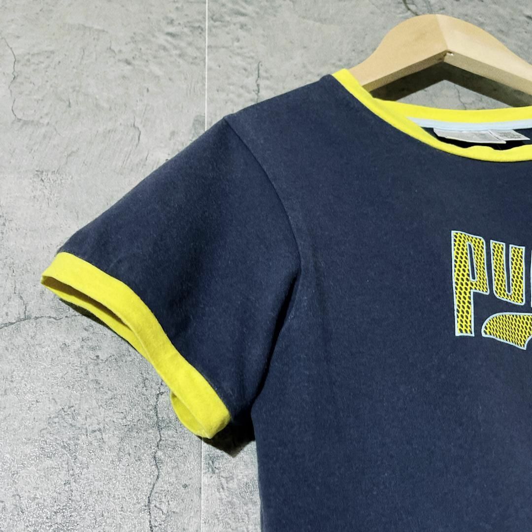 PUMA(プーマ)の【レディース✿】プーマ Tシャツ 半袖 トップス カットソー ルームウェア M レディースのトップス(Tシャツ(半袖/袖なし))の商品写真