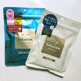 ルルルン(LuLuLun)のLululun ルルルン プレシャス GREEN  バランス クリア(パック/フェイスマスク)