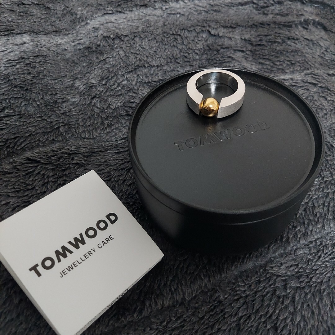 Tom Wood DSMG10周年 記念 リング Tom Wood DSMG10周年 記念 リング