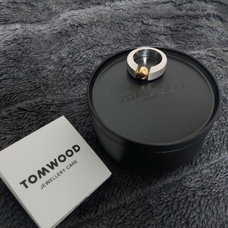 TOM WOOD - トムウッド/シールド/ポリッシュ/サイズ58の通販｜ラクマ