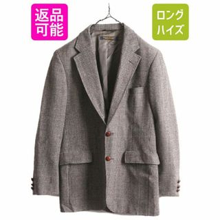 ブルックスブラザース(Brooks Brothers)の未使用 80s USA製 ブルックスブラザーズ チェック テーラード ジャケット メンズ M 程/ ヴィンテージ ブレザー Brooks Brothers BrooksGate(テーラードジャケット)