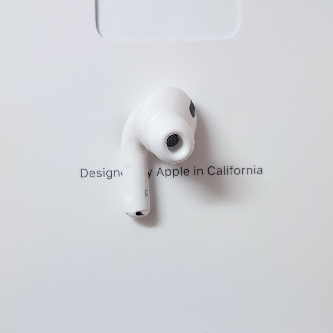 極美品】Apple正規品 AirPods Pro第1世代 右耳 R 第一世代の通販 by