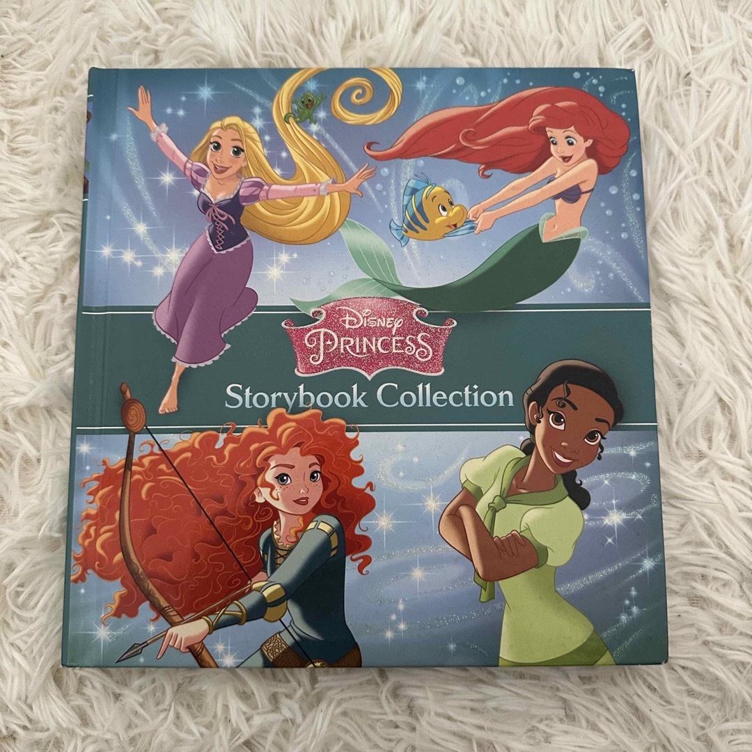 Disney(ディズニー)のDisney princess storybook collection 洋書 エンタメ/ホビーの本(洋書)の商品写真