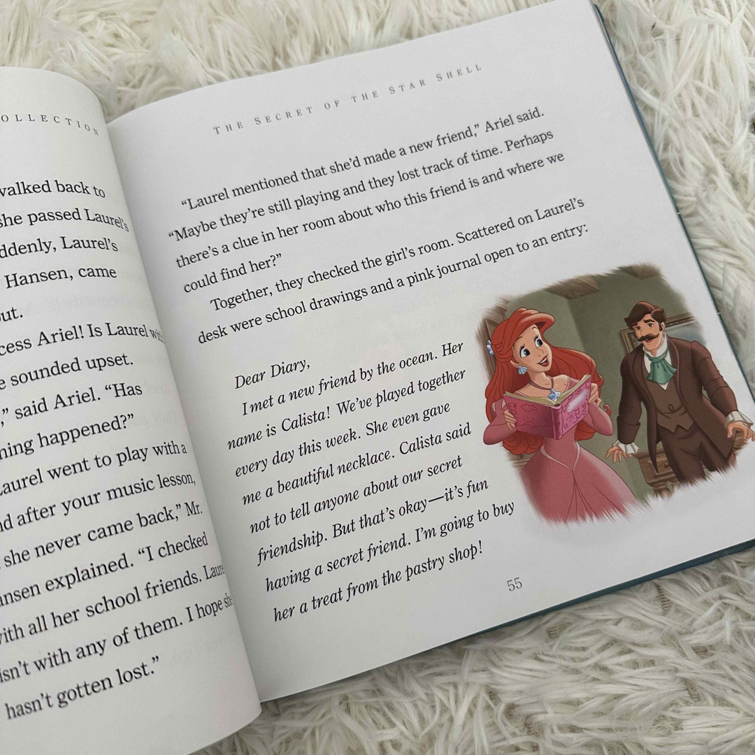 Disney(ディズニー)のDisney princess storybook collection 洋書 エンタメ/ホビーの本(洋書)の商品写真