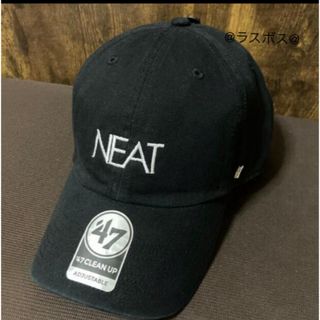 フォーティセブン(47 Brand)の47 NEAT ブラック　キャップ　(キャップ)