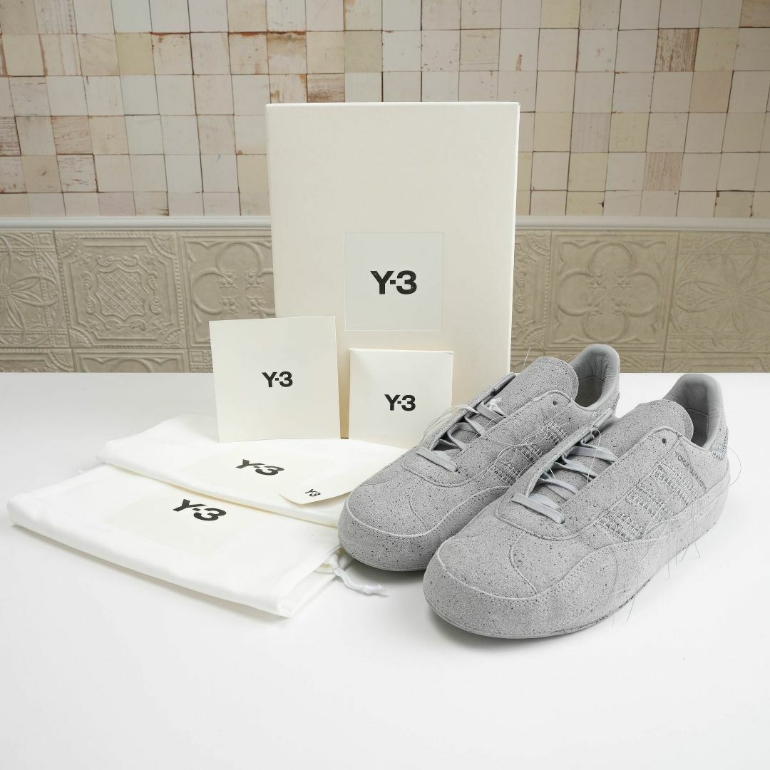 Y-3(ワイスリー)の新品 Y-3 GAZELLE スニーカー メンズの靴/シューズ(スニーカー)の商品写真