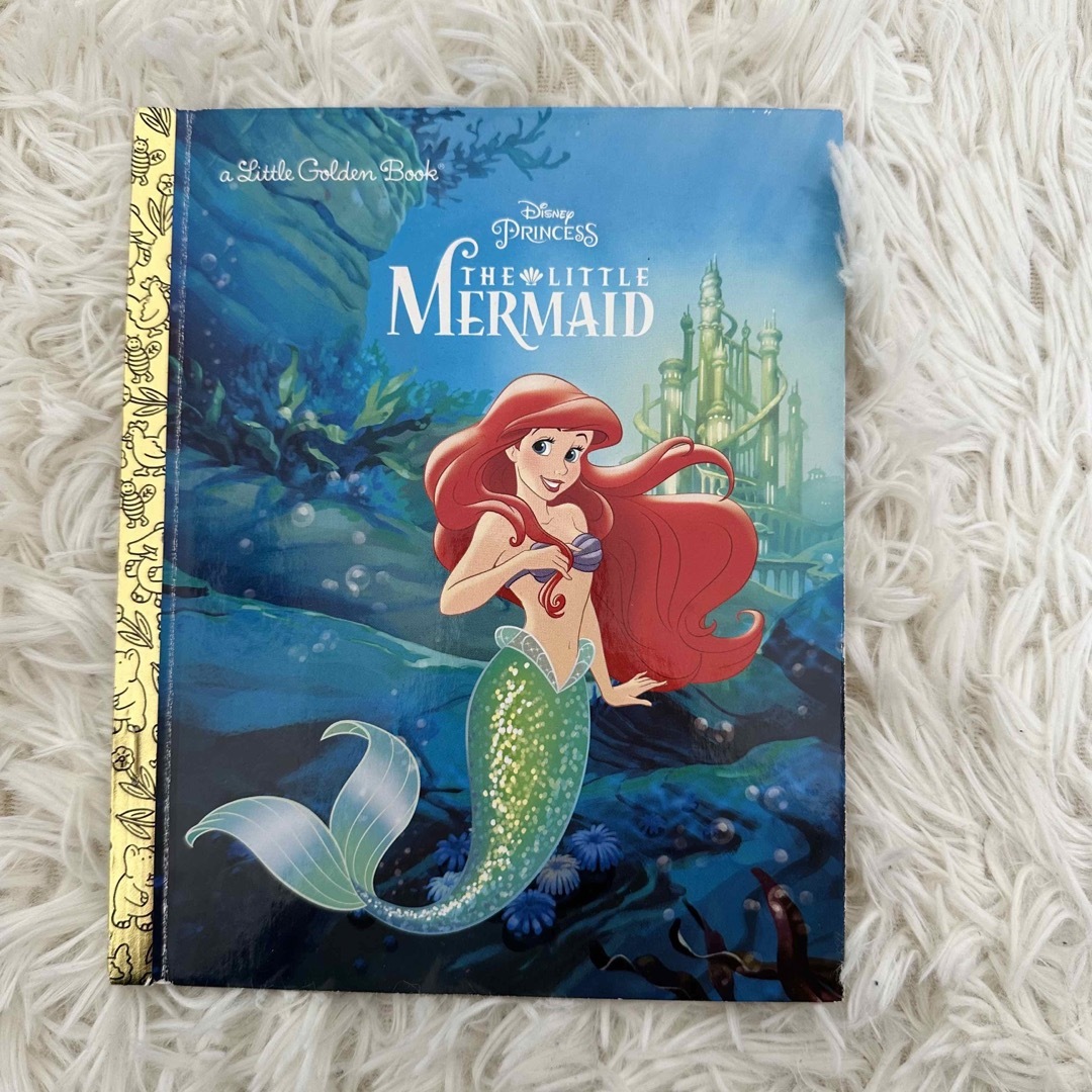 Disney(ディズニー)のa little golden book リトルマーメイド エンタメ/ホビーの本(洋書)の商品写真