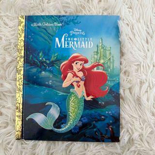 ディズニー(Disney)のa little golden book リトルマーメイド(洋書)