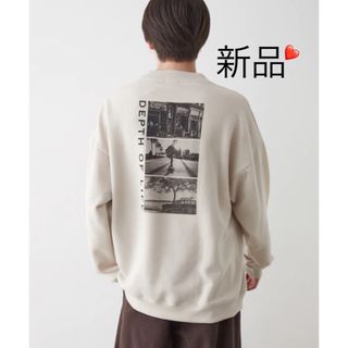 ジュンレッド(JUNRED)の新品 JUNRed ジュンレッド メンズオーバーサイズ スウェット トップスLL(スウェット)