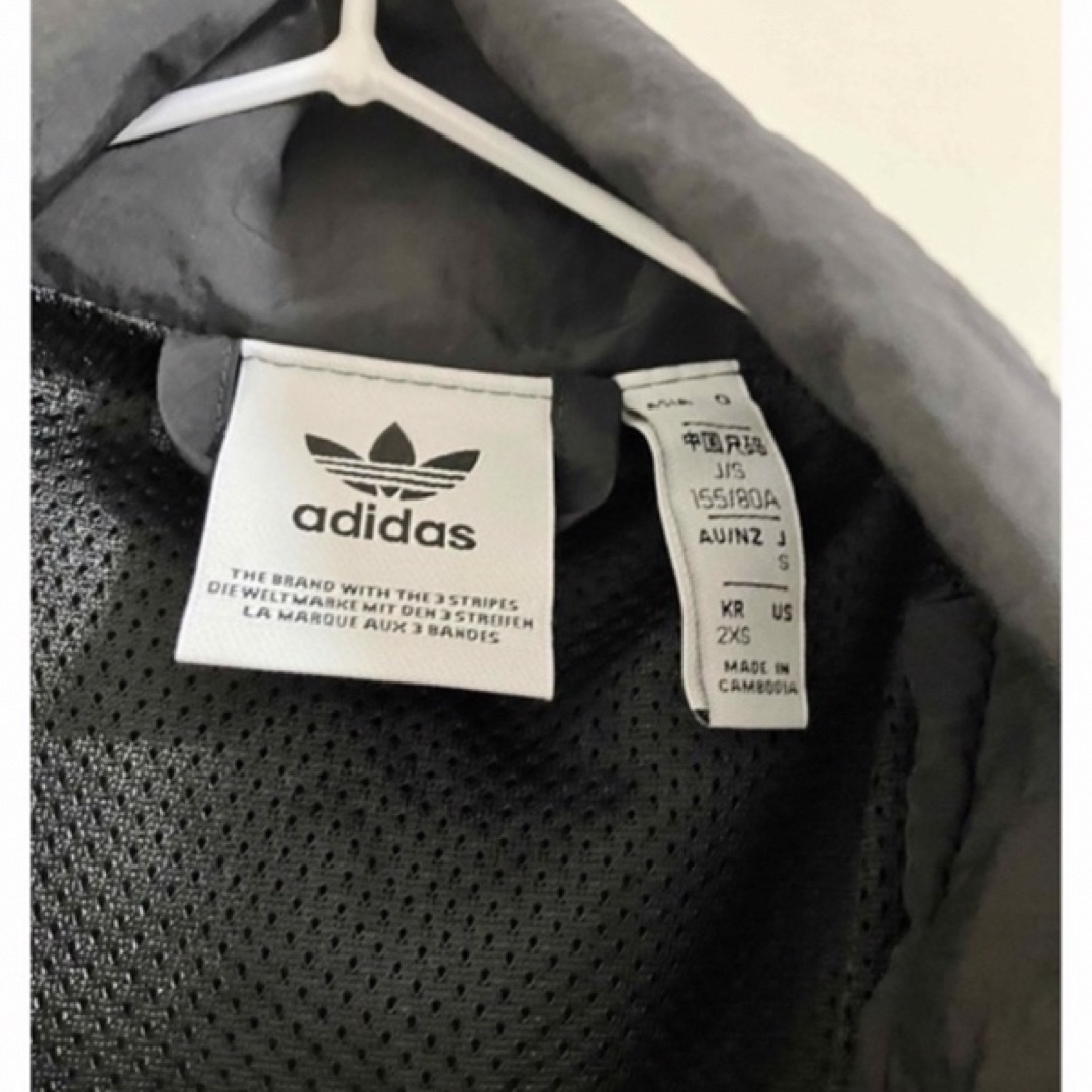 adidas - 【新品】アディダス ショート丈 ジャンパー ナイロン adidas - 【新品】アディダス ショート丈 ジャンパー ナイロン