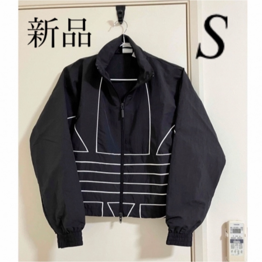 adidas - 【新品】アディダス ショート丈 ジャンパー ナイロン adidas - 【新品】アディダス ショート丈 ジャンパー ナイロン