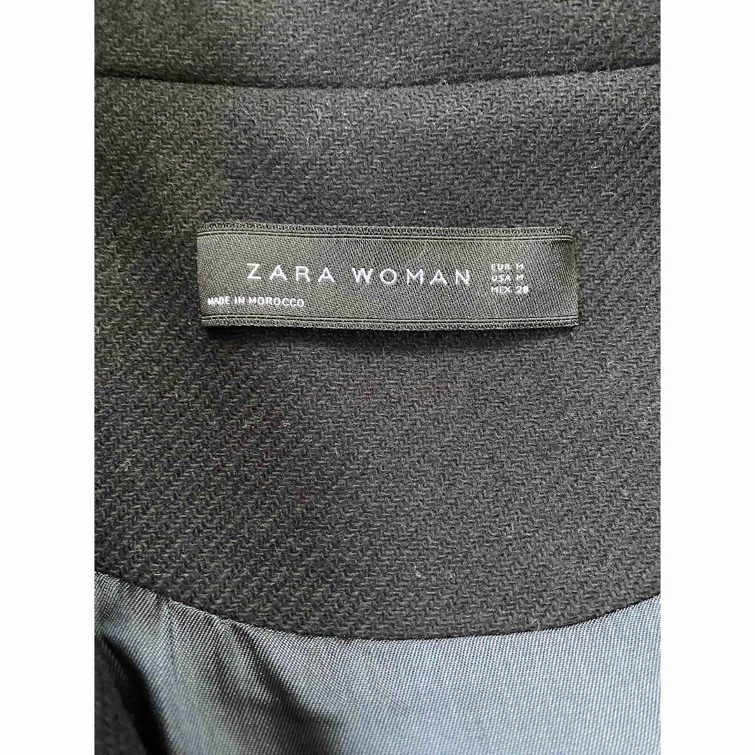 ZARA(ザラ)のZARA ウール ロングコート レディースのジャケット/アウター(ロングコート)の商品写真