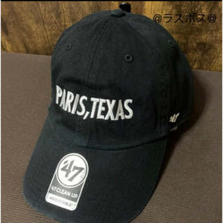 47 Brand - パリテキサス Paris,Texas 金子の部屋 レショップ CAP ...