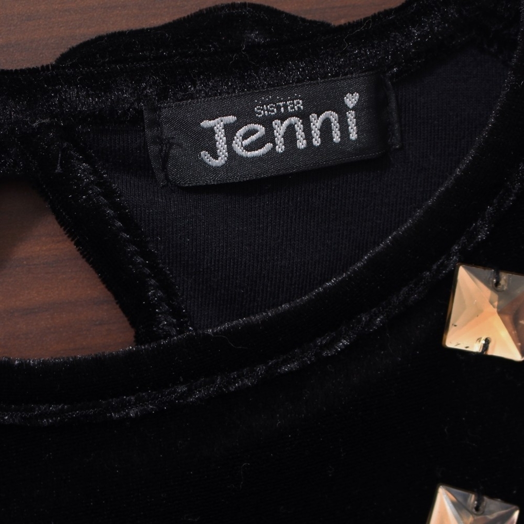 JENNI(ジェニィ)の【美品】Sister JENNI サテン風チュニック 150cm キッズ/ベビー/マタニティのキッズ服女の子用(90cm~)(その他)の商品写真