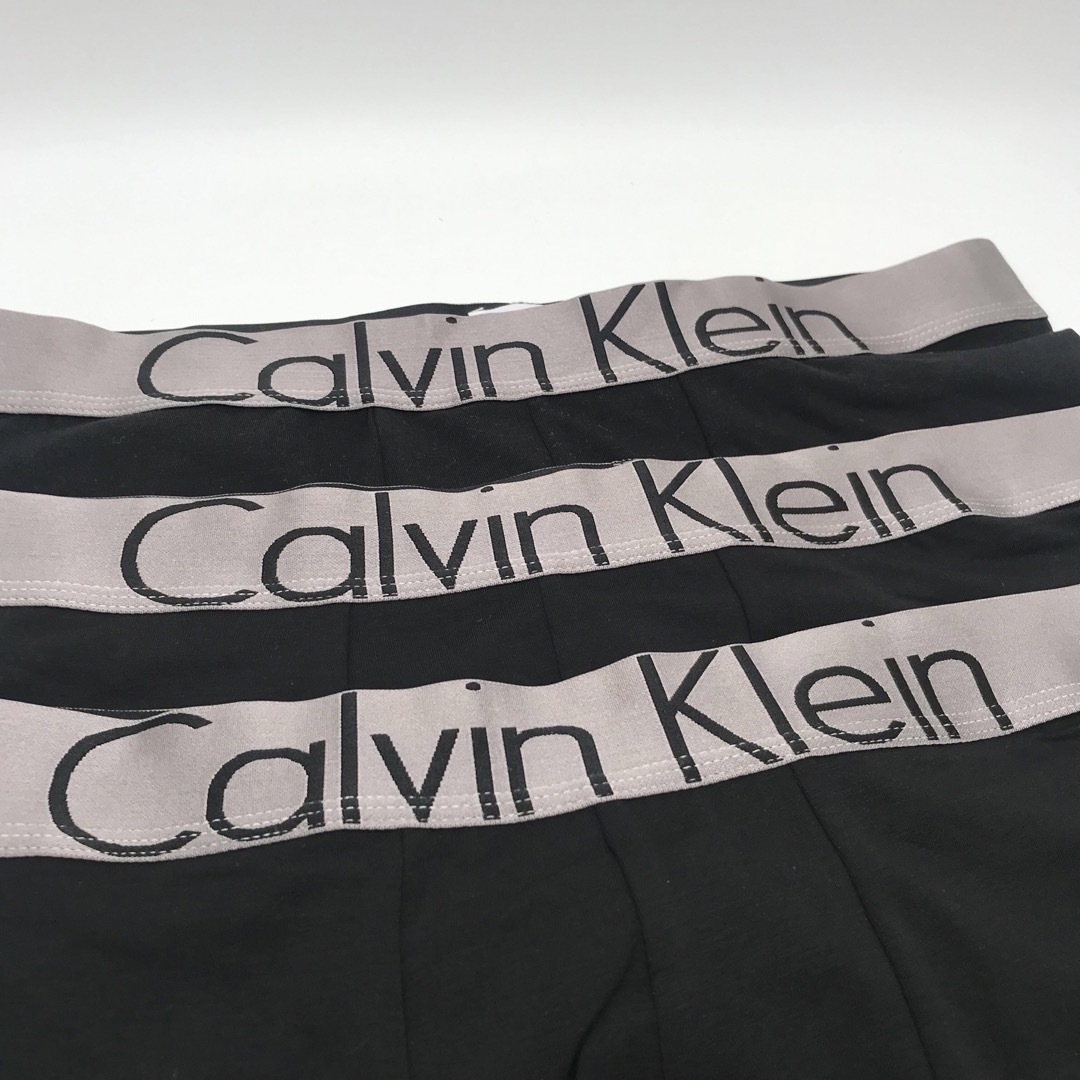 ck Calvin Klein(シーケーカルバンクライン)のカルバンクライン メンズ　ボクサーパンツ　ブラック　S メンズのアンダーウェア(ボクサーパンツ)の商品写真