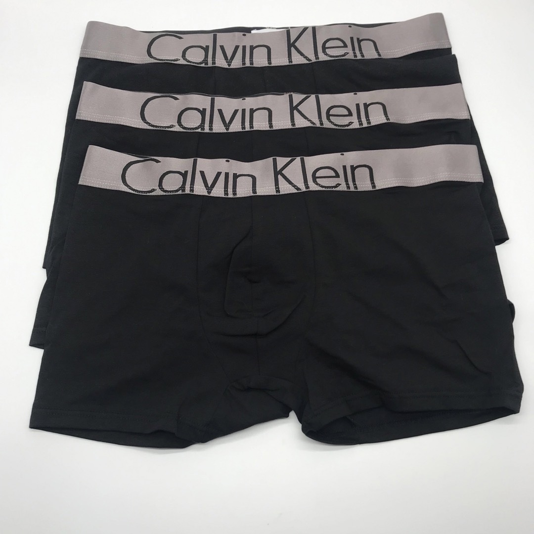 ck Calvin Klein(シーケーカルバンクライン)のカルバンクライン メンズ　ボクサーパンツ　ブラック　S メンズのアンダーウェア(ボクサーパンツ)の商品写真