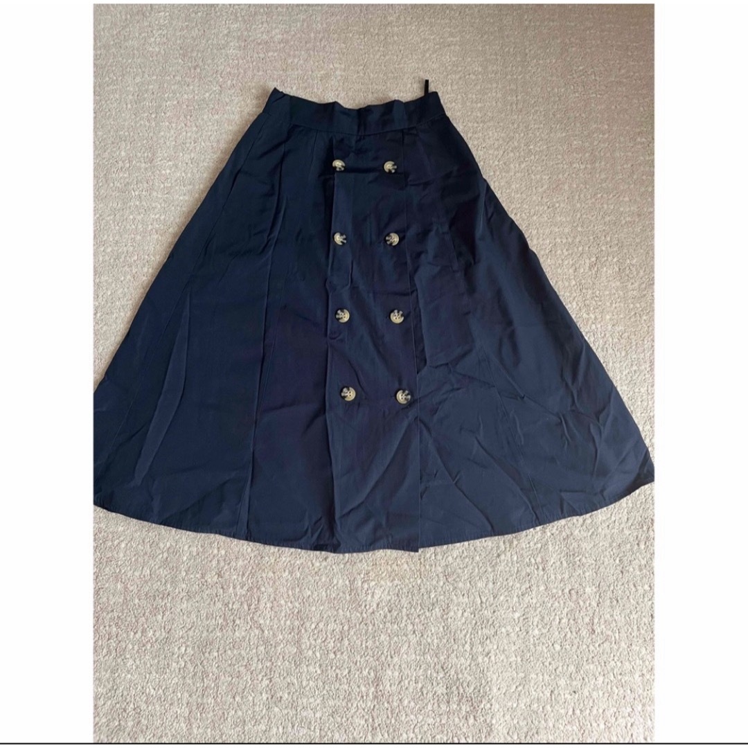 Techichi(テチチ)のテチチテラス Sサイズ トレンチスカート レディースのスカート(ひざ丈スカート)の商品写真