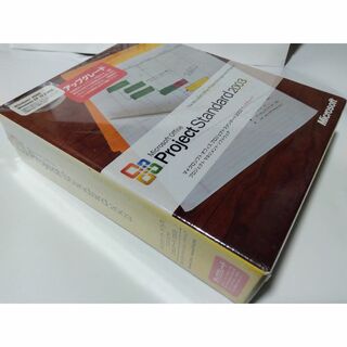 マイクロソフトOffice Projectスタンダード2003アップ版(PC周辺機器)