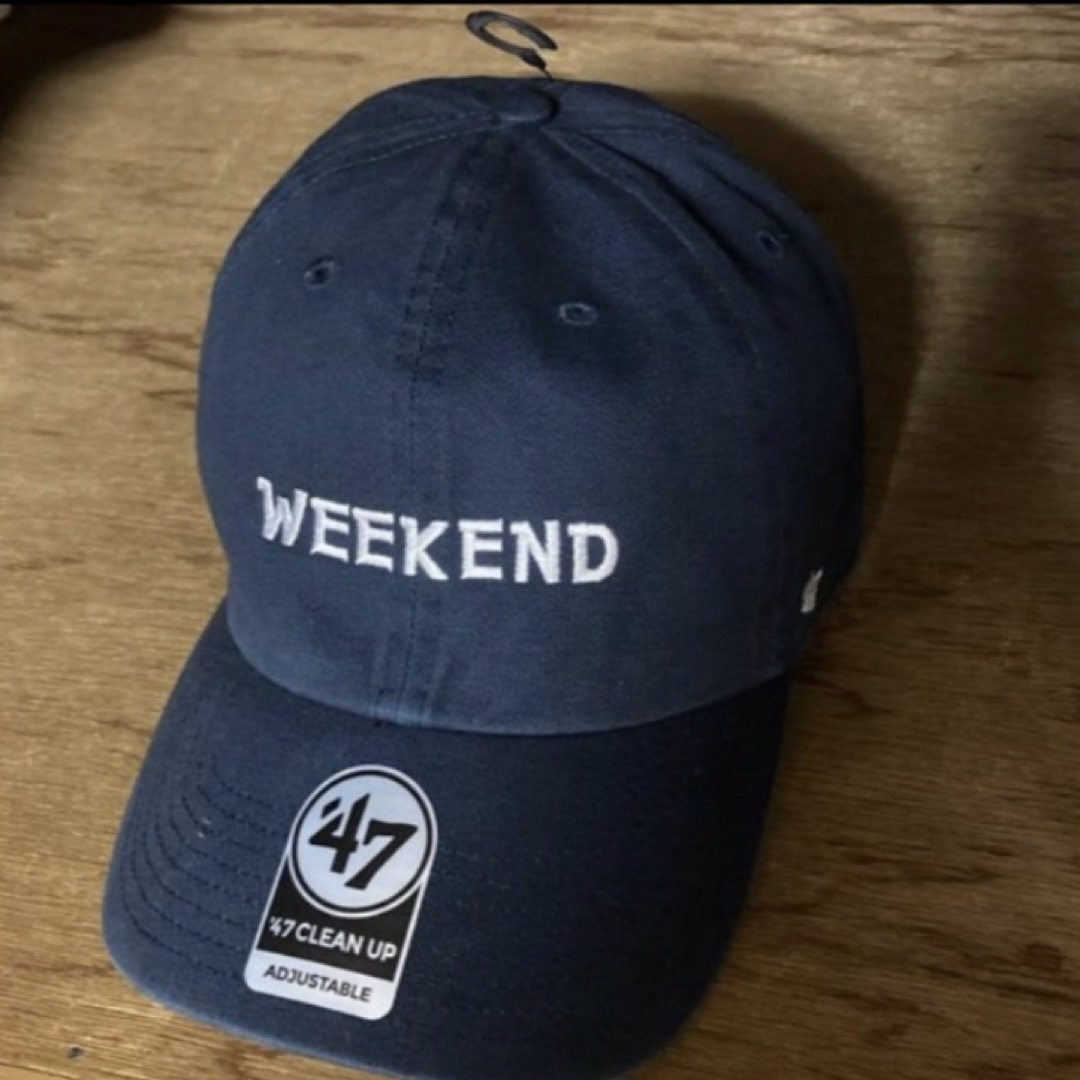 47 Brand - WEEKEND NEAT 47 CAP ネイビー キャップの通販 by Mile's ...